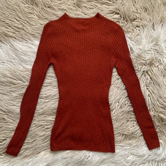Rust Red Dynamite Sweater - Picture 2 of 4
